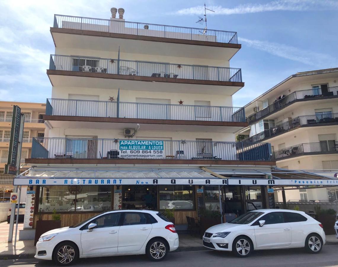Apartamentos Aquarium. 150 Metros Playa. Roses Kültér fotó